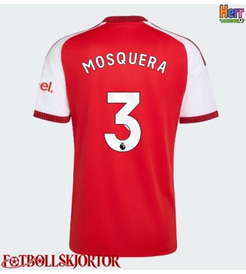 Arsenal Cristhian Mosquera #3 Hemmatröja 2026-27 Kortärmad